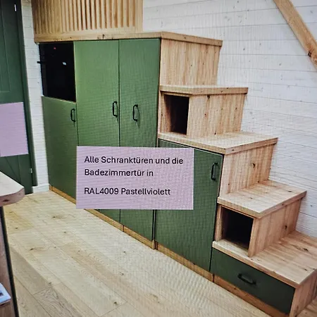 Tiny House Ingo John 'vanessa' Vakantiehuis Sandstedt