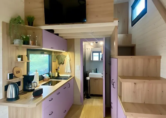Tiny House Ingo John 'vanessa' Vakantiehuis *