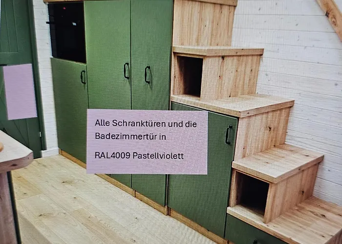 Tiny House Ingo John 'vanessa' Vakantiehuis Sandstedt