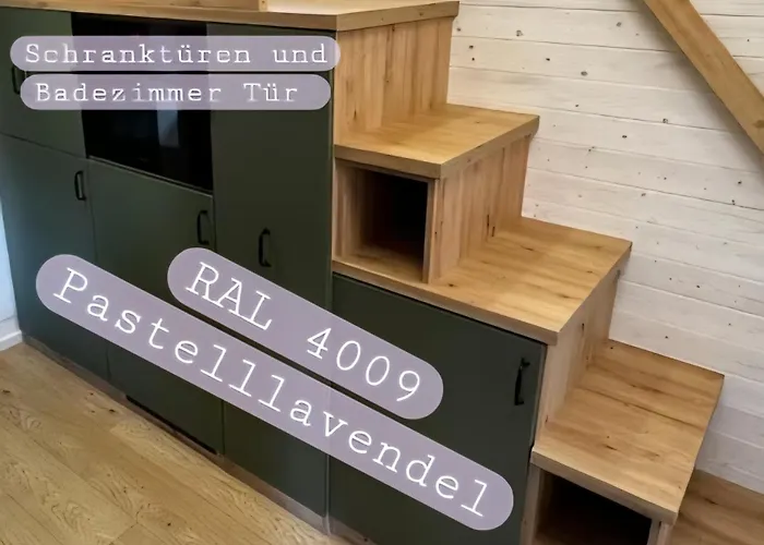 Tiny House Ingo John 'vanessa' Vakantiehuis Sandstedt