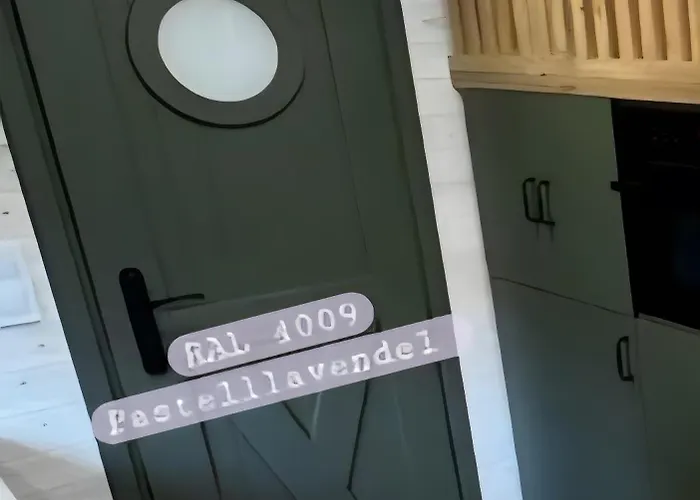 Tiny House Ingo John 'vanessa' Vakantiehuis Sandstedt